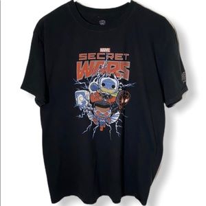 Large Secret Wars T-shirt